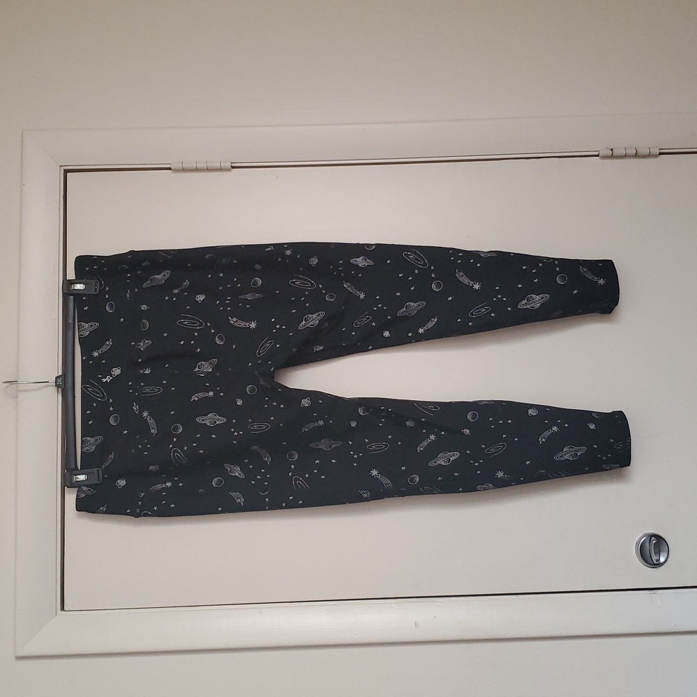 Torrid Cosmic Print Leggings - Black - Picture 8 of 14